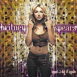 Britney Spears - Oops!  I Did It Again (CD)